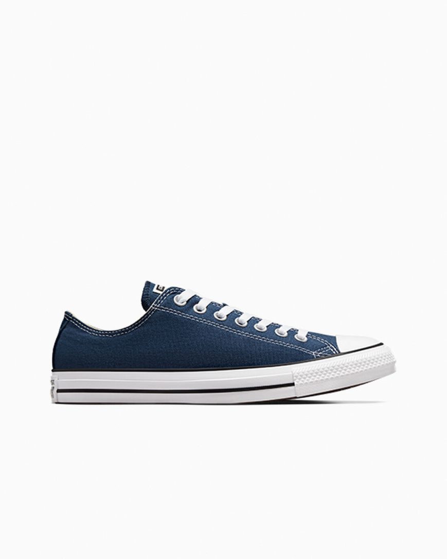 Zapatillas Bajas Converse Chuck Taylor All Star Classic Mujer Azul Marino | PE P8E542